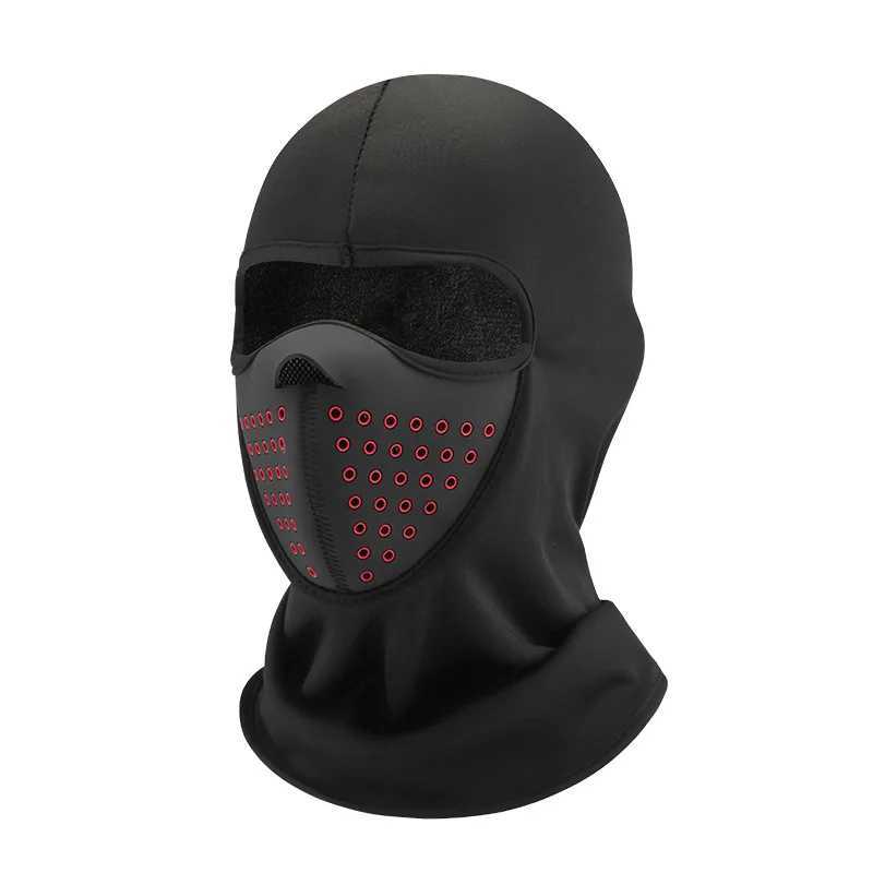 Winter Motorcycle Face Mask Windproof Keep Warm with Fleece Lining Dustproof Breathable For Moto Bike Cycling OffRoad Protection S251110