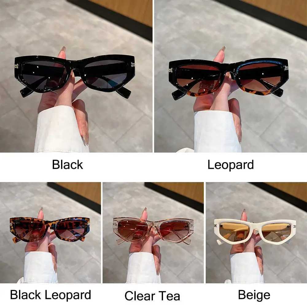 Retro cat eye sunglasses for women new fashion gradient for women black shadow fashion luxury brand designer sunglassesT25041133