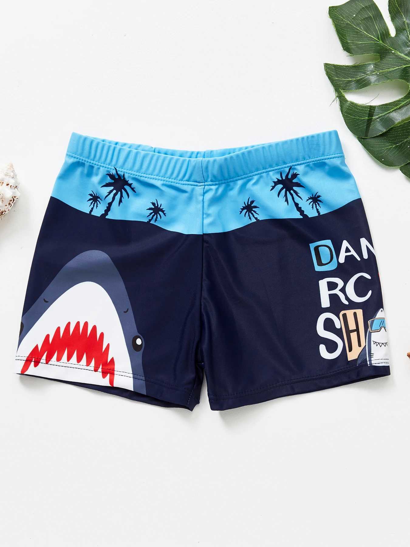 Boys swimming relay childrens swimming board shorts quick drying beach swimsuit relay boys swimsuit shortsW250410