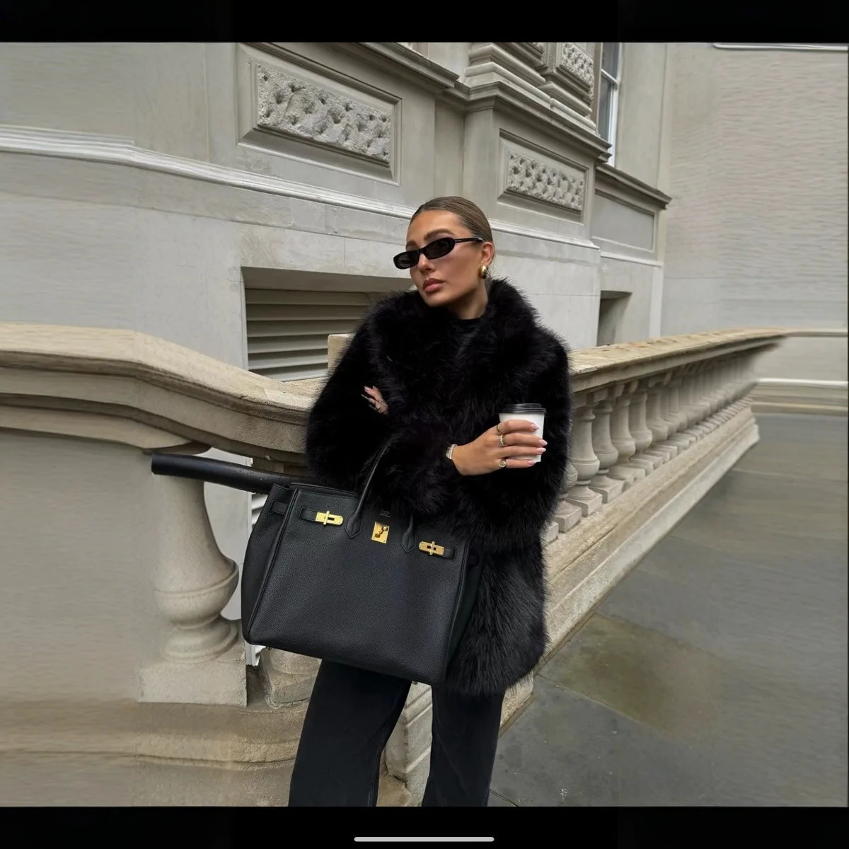 CRKJ Winter Womens Eco Fur Coat White Black Faux Fur Plush Mink Fur Jacket For Female Elegant Warm Short Lady Faux Fur Coat 251106