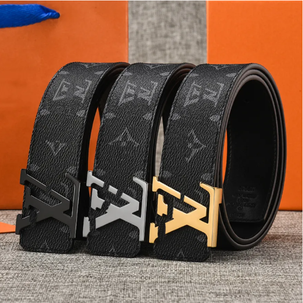 Designer belt men belts for women designer mens belt luxury belt length 100-125CM woman belt fashion luxury letter smooth buckle designer belt AAA