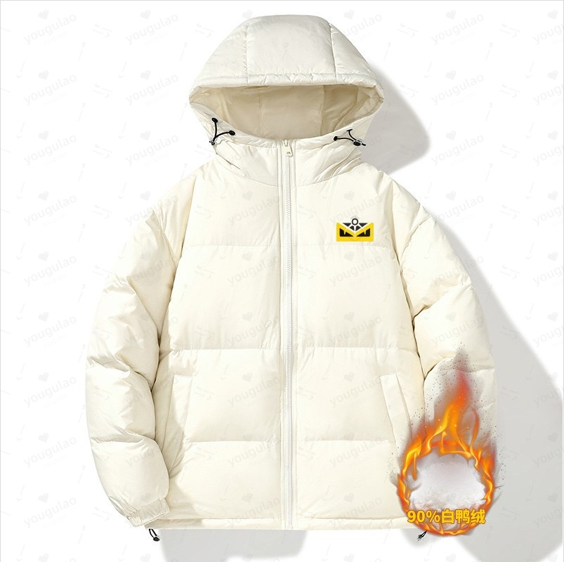 Designer Down Jackets Men's Winter Parka Women's letter Embroidery Parkas Couples Clothing Couple Thickface warm Coats Tops Outwear Multiple