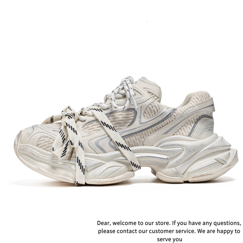 Thick soled height increasing casual shoes luxury shoes new fashion personalized casual sports shoes neutral style new winter designer shoes couple sh