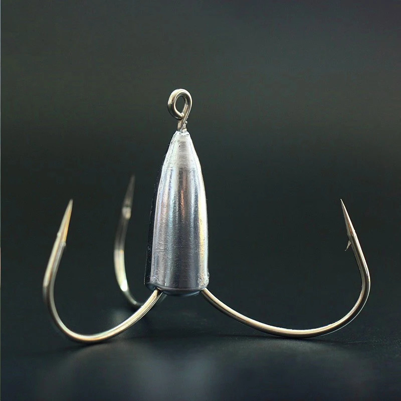 20g40g50g60g80g Carbon Steel Treble Hooks Fishing Anchor Hook Fishing Barbed Hook Fishhook Fishing Accessories 251103