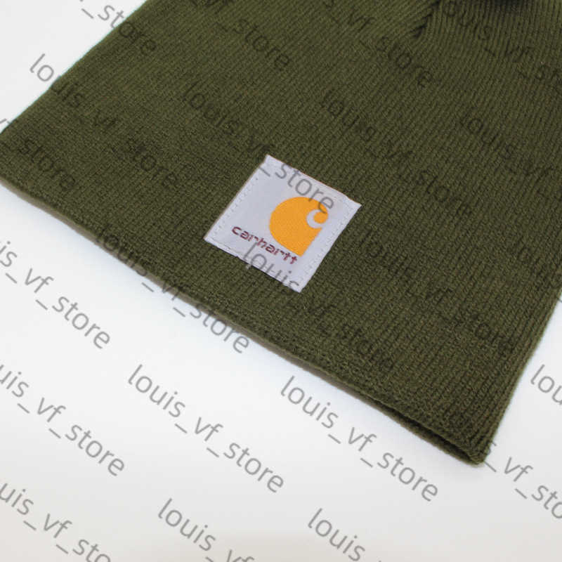 20 21cm Solid Color Fabric Over Here Pullover Hat Autumn and Winter Mens Workwear Woolen Womens Cold Warm Knitted H250411
