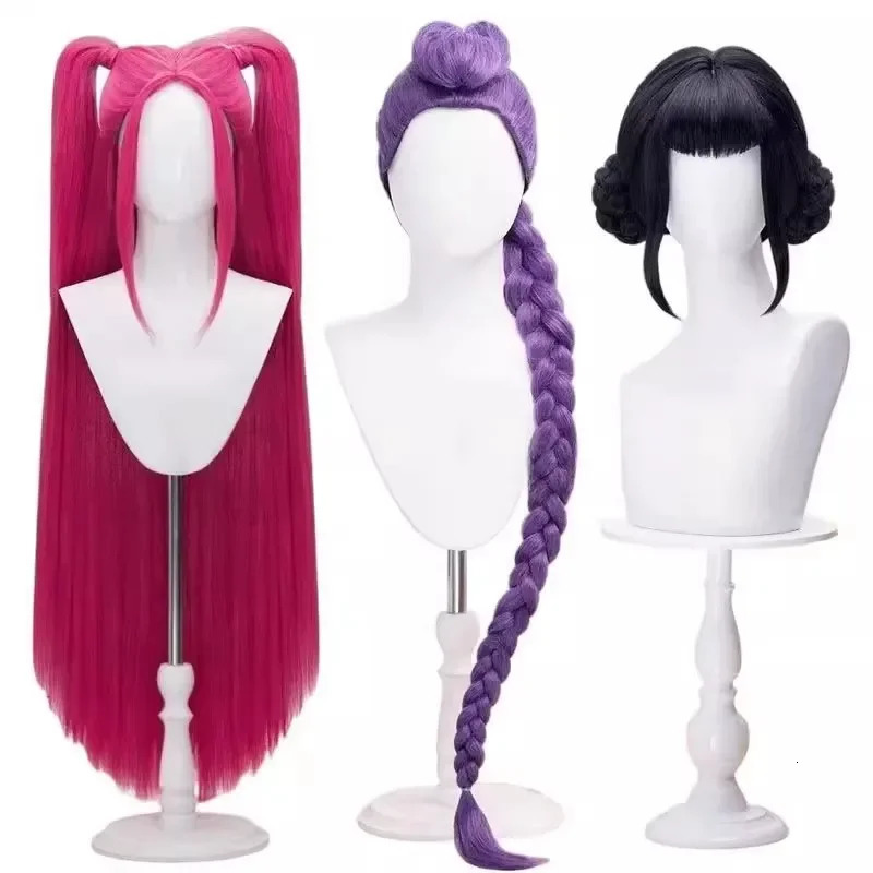 Rumi Mira Zoey Cosplay KPop Cosplay Costume Wig 2026 Uniform Women Girls Halloween Party Role Playing Outfits for Adult Child251111