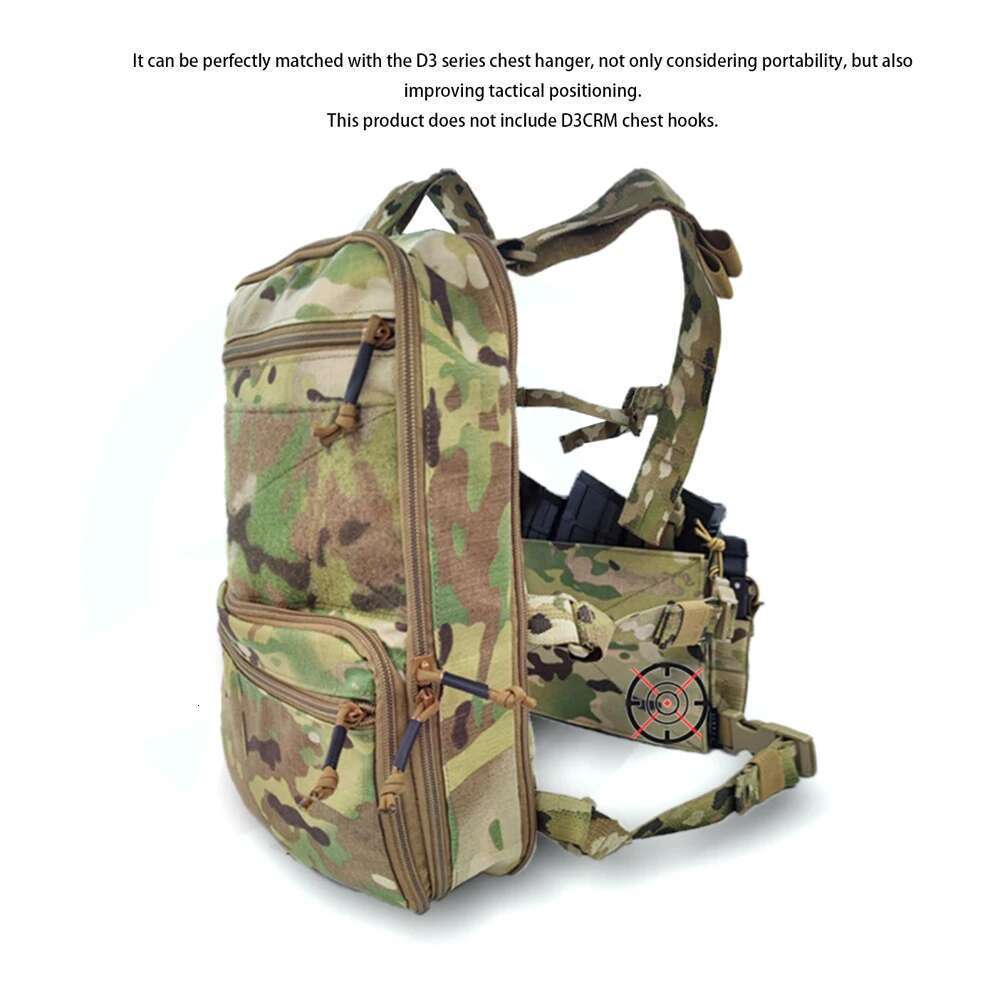 durable d3 tactical shoulder backpack versatile assault travel gear storage solution