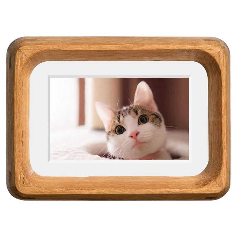 Art Personalized Photocard Gift Certificate Luxury Painting Decor Photo Frame Children Marco De Fotos Household Item L251110 H260306