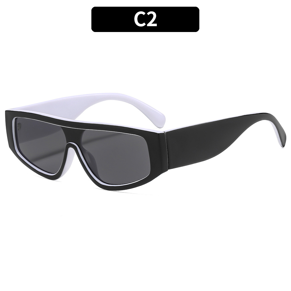 Women Over sized Retro Fashion Sunglasses UV 400 Protection Outdoor Sports Cycling Trendy European American Style
