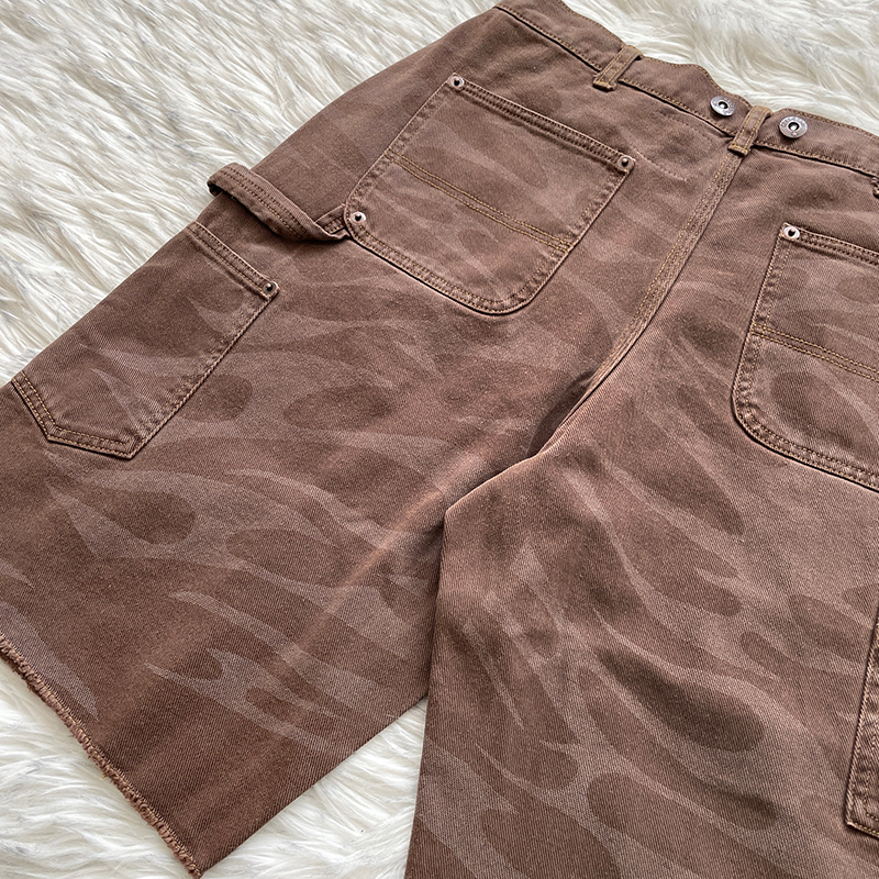 Men's Shorts Summer Cotton Comfortable Pants Outdoor Casual Beach Pants