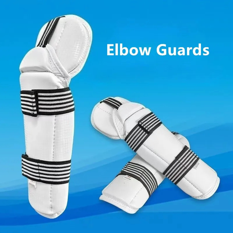 Taekwondo Arm Guard Karate Fighting Training Forearm Elbow Protection Segmented For Taekwondo Boxing Karate Traning 251107