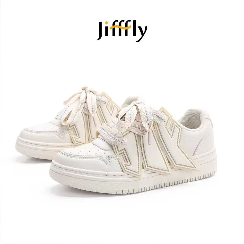Jifffly Men's 2025 Summer New Sneakers Couple Style Sports Casual White Women Versatile Trendy Shoes