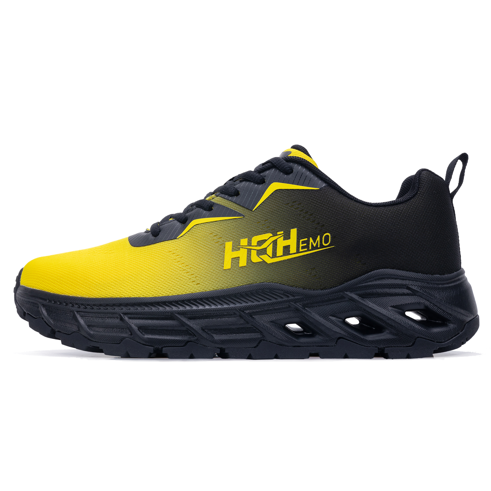 Designer Shoes 2025 High Quality Wide Trail Running Shoes for Mens - FALKON 1.0 Waterproof Hiking Sneakers Wide Width for Outdoor with Jet-Holes Sole