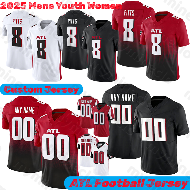 Atlantacity Falcon jersey Kirk Cousins Bijann Robinsonn Michael Penix Jr Pitts Mooney FalconsJersey Allgeier Elliss Drake London Bates III Jones football jerseys