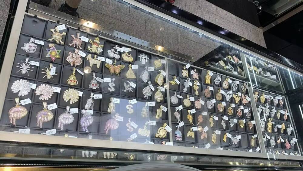 Custom VVS Moissanite Name Hip Hop Women Fine Jewelry Iced Out Letter Charm Necklace 925 Sterling Silver Rapper Pendant Customizable