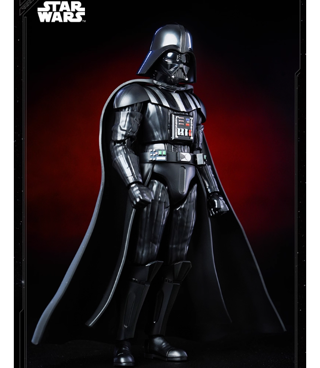 BLOKEES STAR WARS Darth Vader & Imperial Stormtrooper: Beyond Version Action Figure Set A Must-Have Collectible Decoration and Gift for STAR WARS Fans