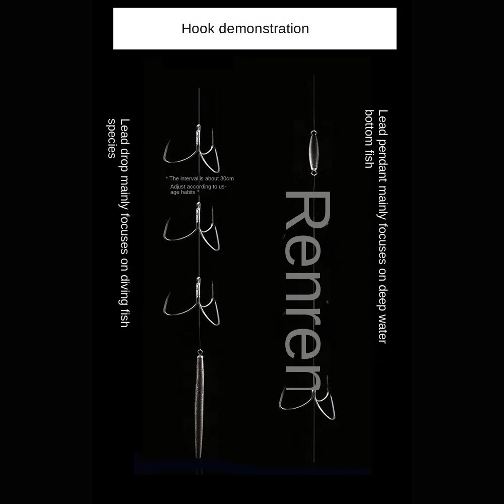 5Pcs Sharpened Strong Big Fishing Treble Barbed Hooks Fishhook Fishing Tackle Tools High Carbon Steel fishing Triple anchor hook 251103