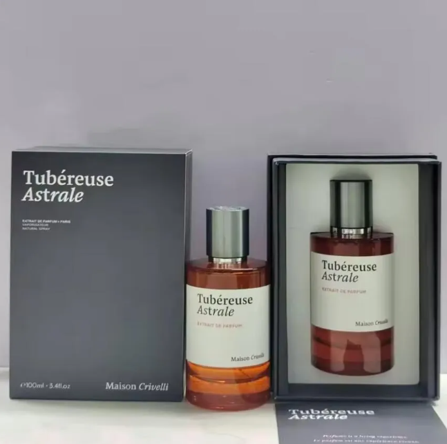 Perfume Maison Crivelli Perfume 100ml Hibiscus Mahajad Oud Maracuja Stallion Fragrance Extrait De Parfum Long Lasting Smell Men Woman Cologne