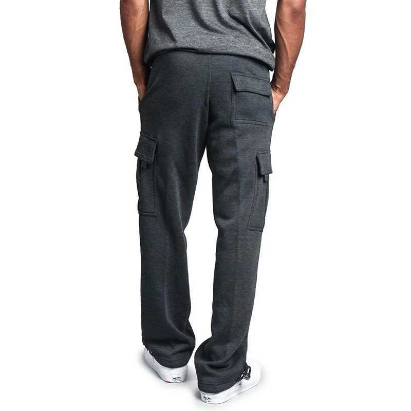 New 2-piece cargo sports pants mens overalls casual sports pants fashionable multi pocket loose sports suitable for jogging overalls sports pantsXJ250