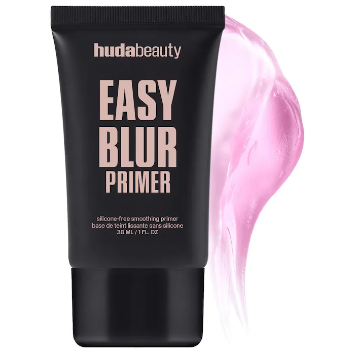 HUDA Beauty New Easy Blur Primer Silicone Free Smooth Pore Pre Makeup Lotion 30ml Brightening Soft Focus Oil Control High Quality