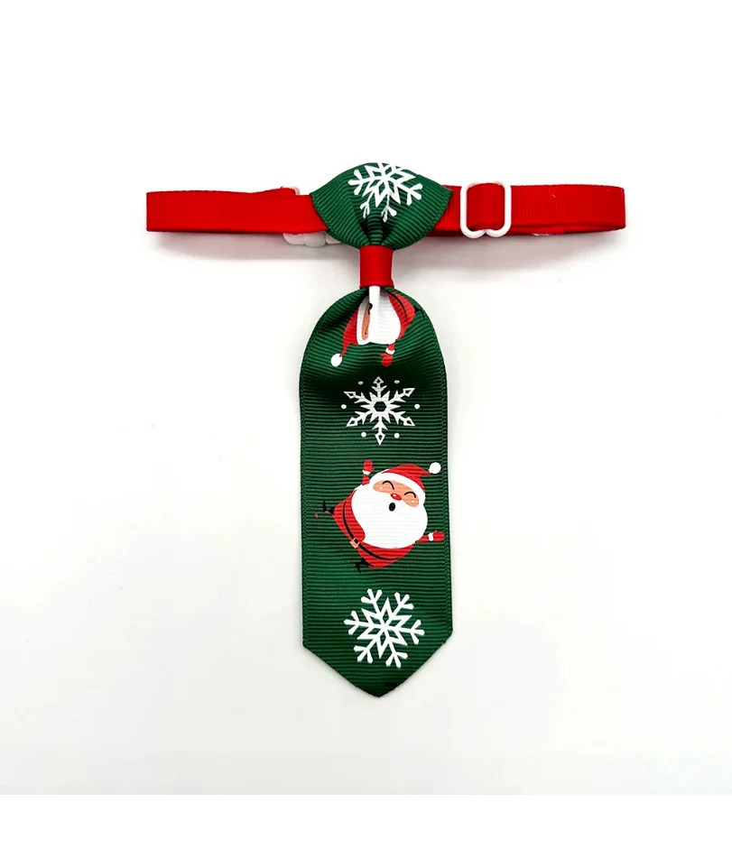 50pcs Xmas Dog Accessories Christmas Pet Dog Tie Collar Small Dog Cat Puppy Neckties Bowtie Holiday Pet Dog Grooming items 251110