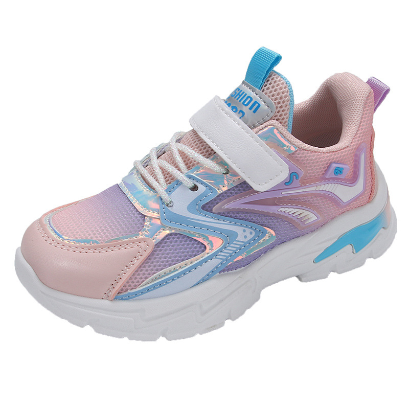 Children Sport Anti Slip Wear-resistant Shoes Girls Boys Spring Kidszworld New Soft Sole Toddler Shoes Kids Sport Sneakers Size 26 - 37 K0225
