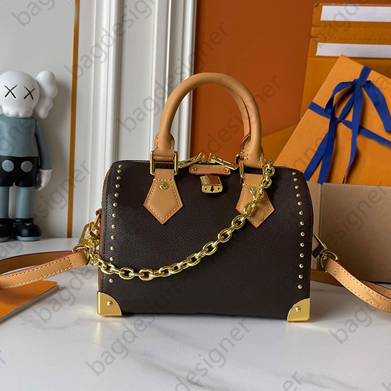 Pillow tote bag designer bag chain crossbody purses designer luxury shoulder bags women handbags letter printing hardware zipper latch metal edging travel wallet