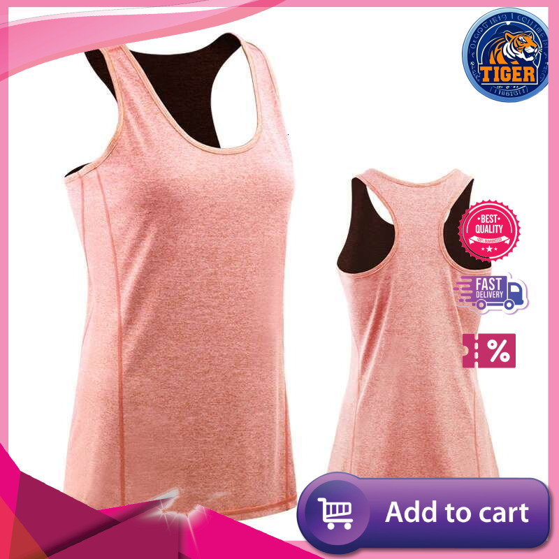 Ddmytiger China Domestic Women Fiess Top Workout Training Exercise Gym T Shirt Sport Bodybuilding Yoga Running Backless Sleeveless Tees Vest Ddmytiger