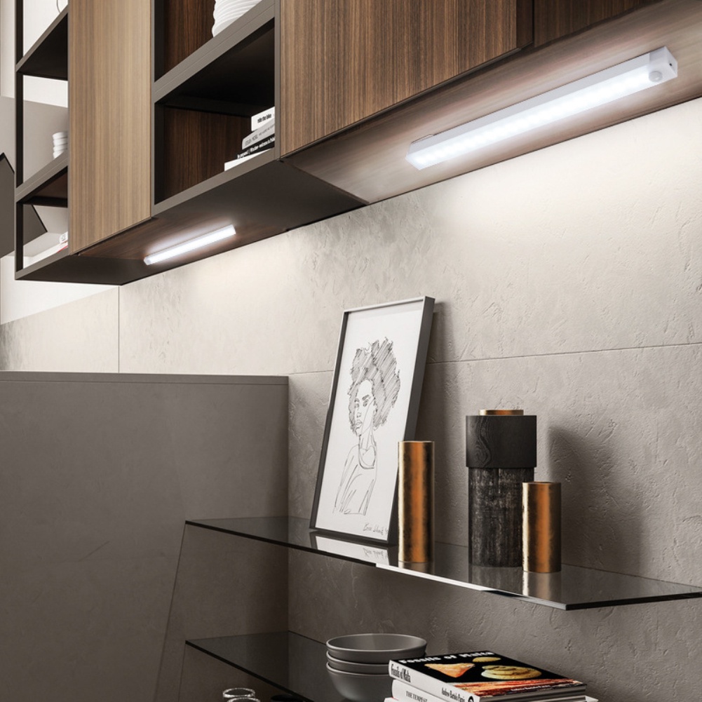 Motion-Activated Wireless LED Light Perfect for Kitchen Lighting and Closet Illumination