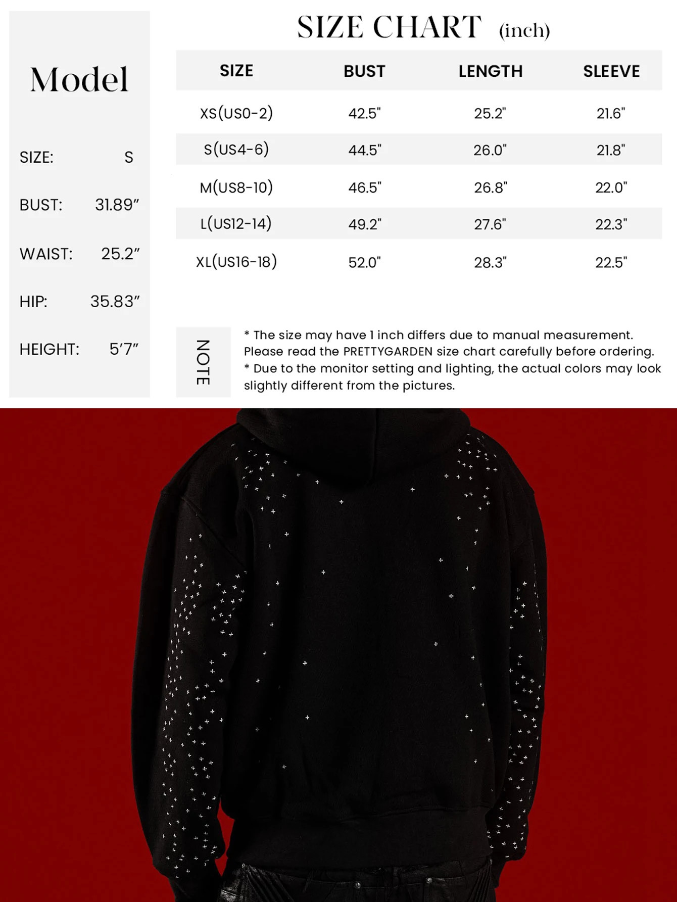 Mens Full Zip Hoodie Gothic Creative Pattern Sweatshirt Fashion Full Zip Trendy Streetwear with Pocket 251110