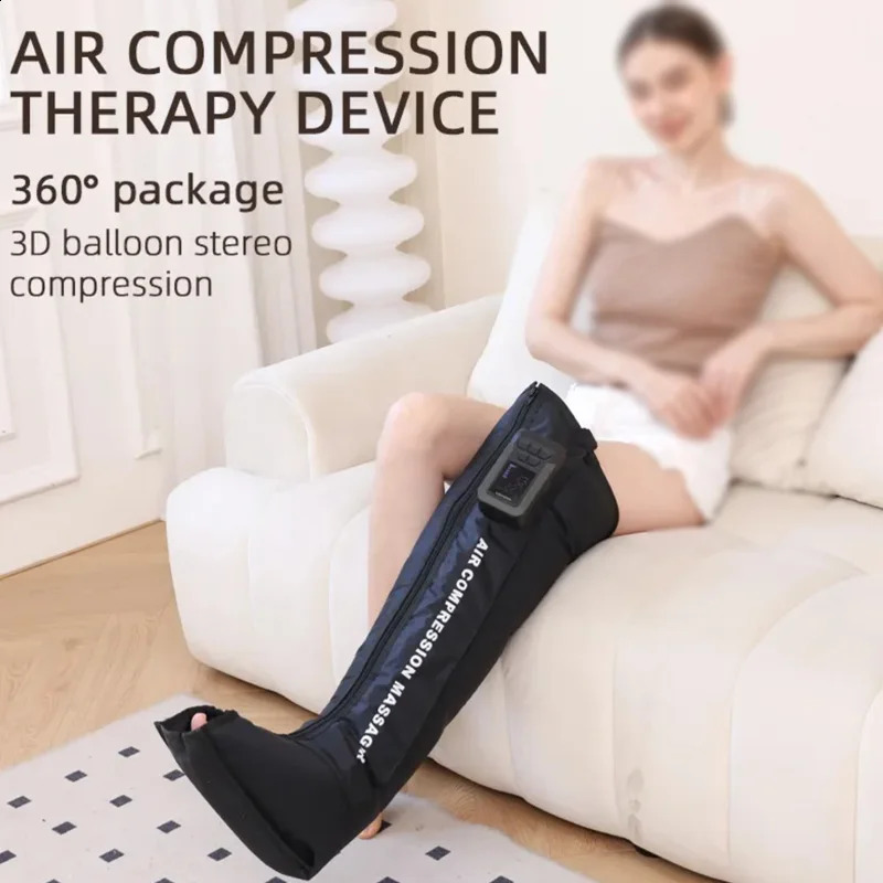 ly arrived cordless leg and air massage therapy recovery boots circulating compression full machine 250403