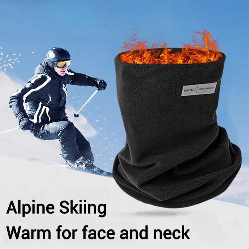 Outdoor Bandana Cycling Motorcycle Face Mask Neck Gaiter Winter Neck Warm Scarf Half Face Mask Ring Headscarf Headband S251110