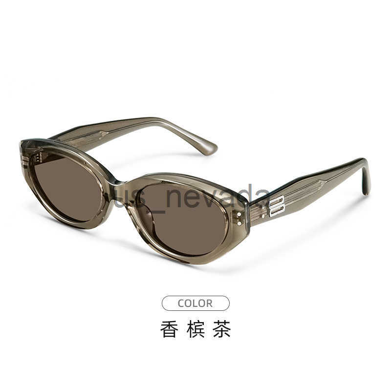 Rococo Zhang Ruonan Sunglasses Female GM Cat Eye Sunglasses 2025 New High end Feeling Yu Shuxin Yang Chaoyue J250411