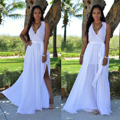 2025 Fashion Women's Loose Chiffon Spring/Summer Sexy Dress