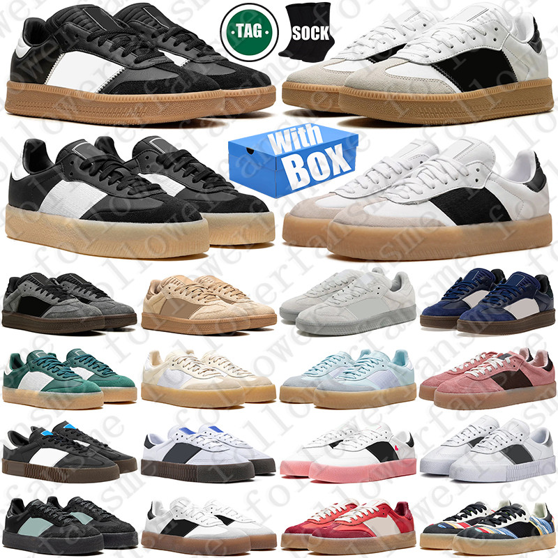 Free Shipping With Box OG sambaas XLG Designer sambad sambaa sneakers Shoes chaussure for mens womens trainers scarpe Plate-forme luxury