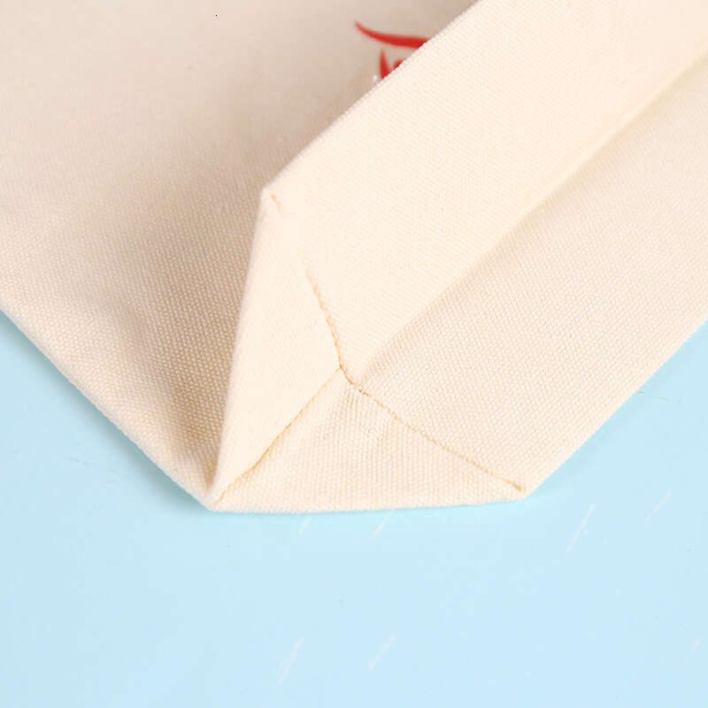 Advertisement Canvas Cotton Blank Handheld Printing Storage Shopping Bag