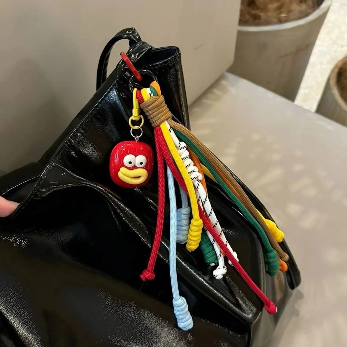 Unisex Bag Pendants Dopamine Cute Kawaii Korean Style Fashionable Funny Bag Accessories Multifunctional Keychains Couple Gift 251110