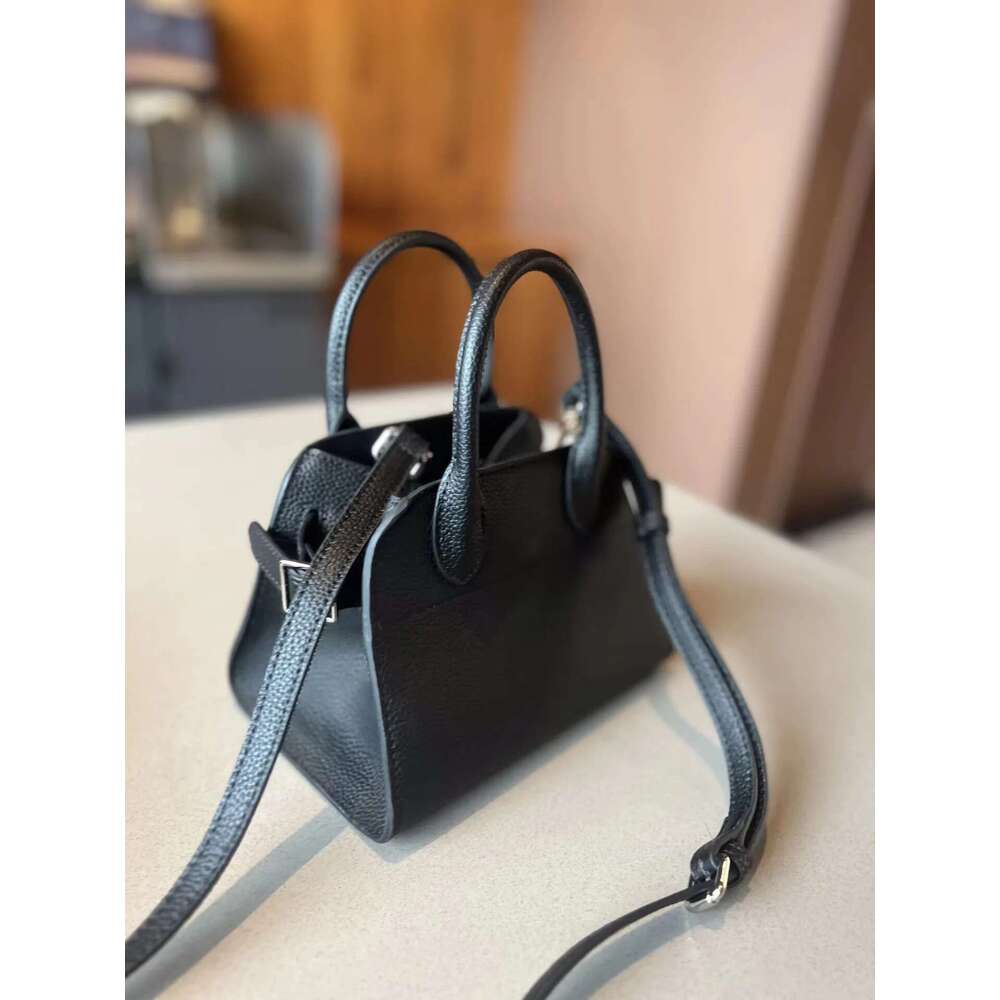 Genuine Leather Crossbody for Women - Cowhide, Litchi Pattern, hot Mini Shoulder Bag