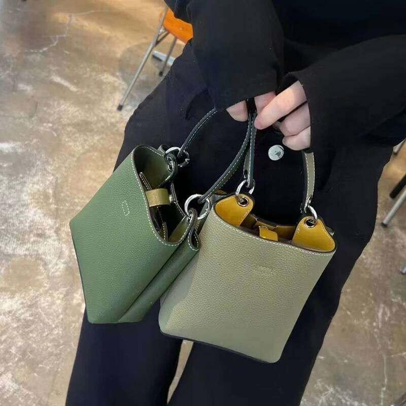 Custom Initials Genuine Leather Box Bags For Women Luxury Designer Handbags Purses 2025 New In Top Handle Mobile Phone Shoulder