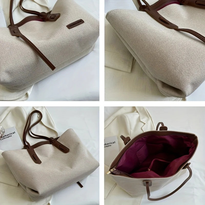 Womens casual large capacity shoulder bag 251110