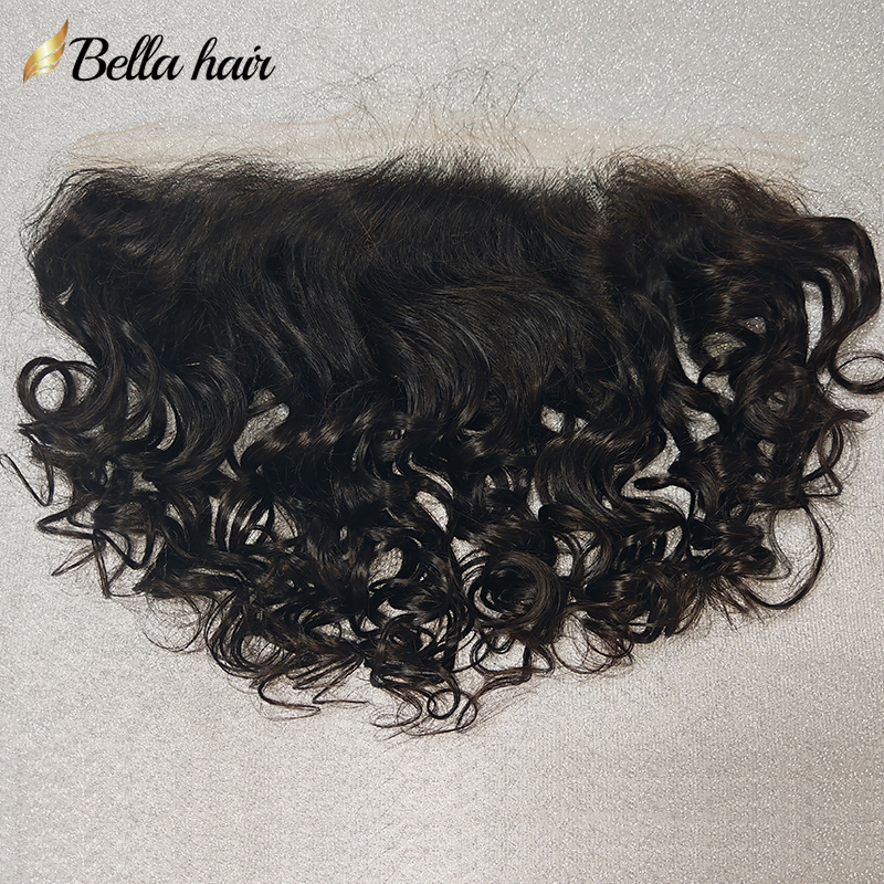 Bella Hair Real HD Lace Lace Frontal 13x4 Virgin Human Hair Brazil Curly Frontal Natural Baby Hair Long Lastling Unique Style Accept Customized Order Factory