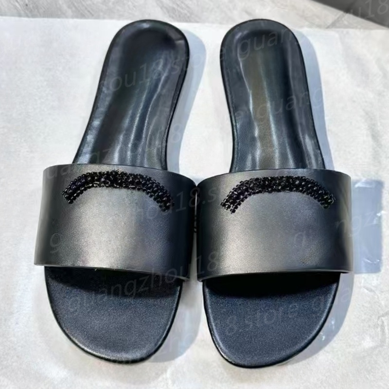 (plz choose colors according to the picture) Designer Slippers Women's Flat Bottom Summer Slippers Holiday Style Shoes Festival Gifts 30947