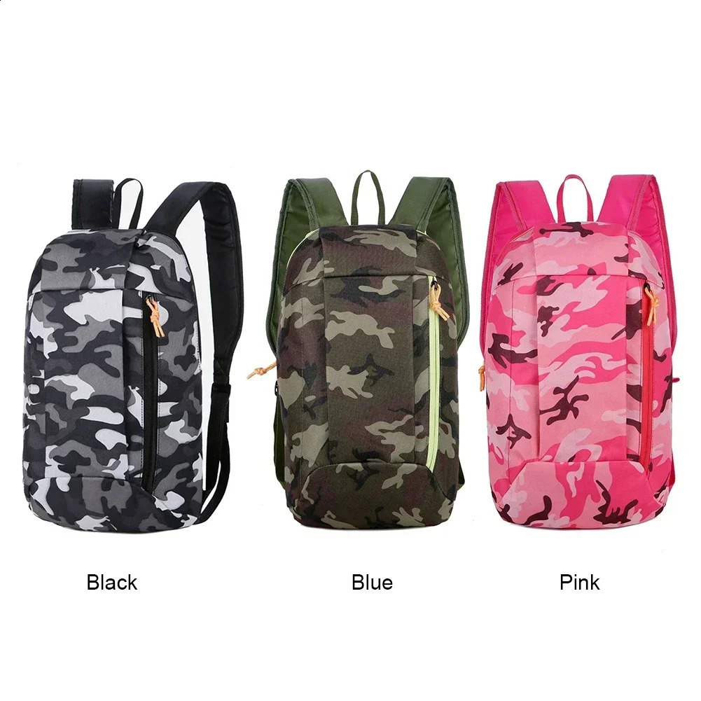 10L Camping Hiking Trekking Backpacks Waterproof Outdoor Sports Mountaineering Bag Running Cycling Rucksack for Men Women 250407