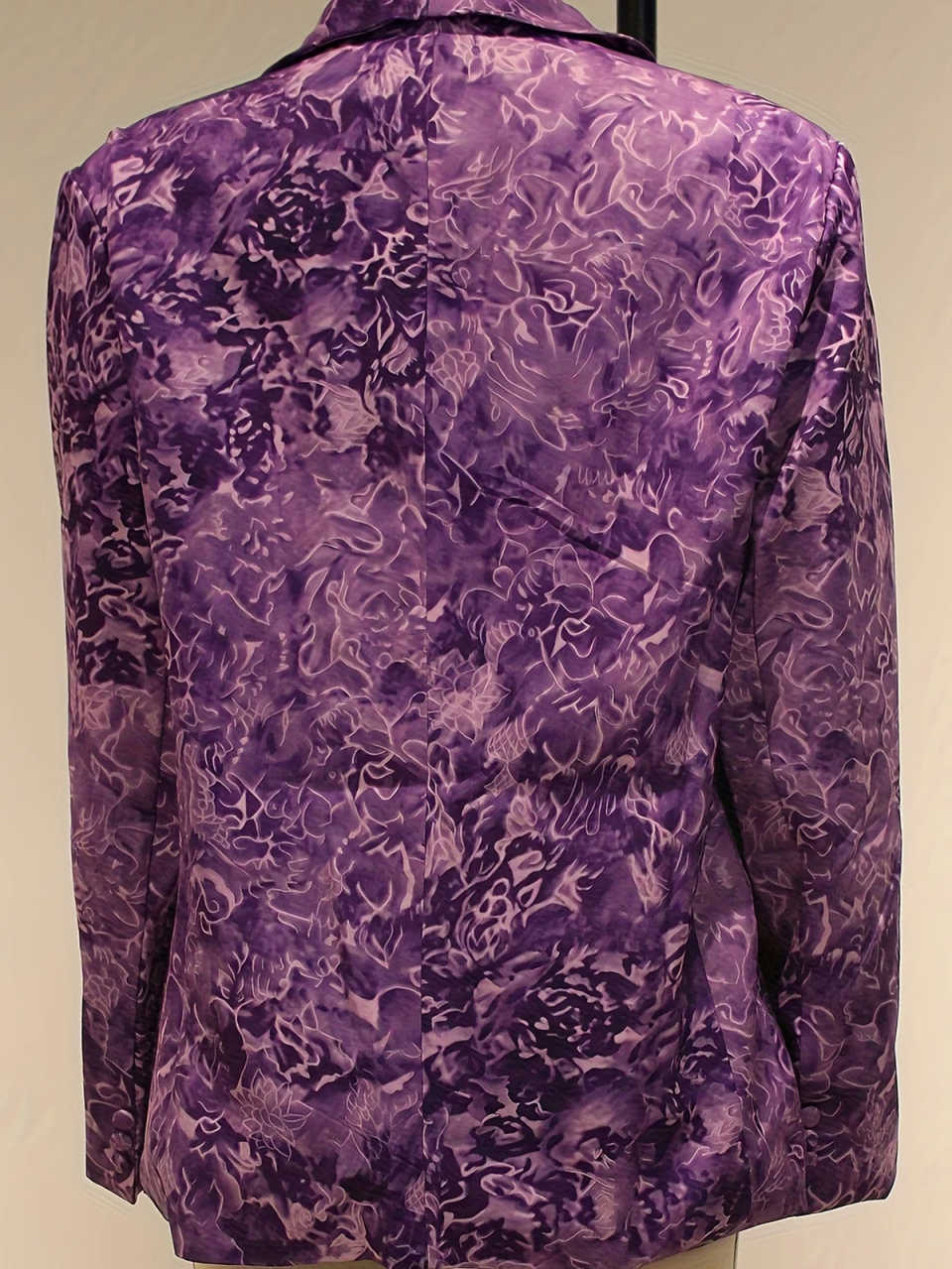Bright Purple Wedding Tuxedos Jacqusrd 1 Piece Set Jacket Vintage Men Suit Shawl Lapel Single Breasted Party Suits Customized