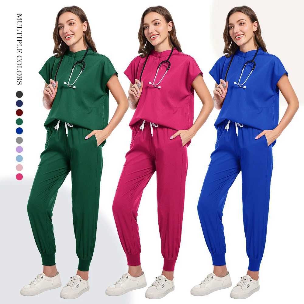 Home>Products>Short Slved Scrubs jumpsuit>Pocket medical scrubs X250410