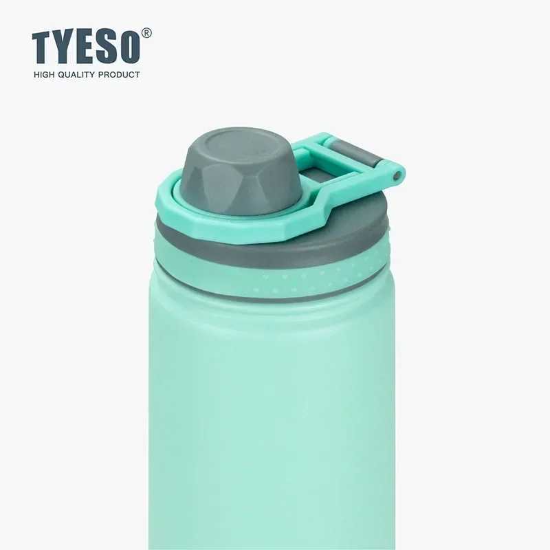 Tyeso 530/750ML Thermos Stainless Steel Flask Travel Bottle Insulated Hot Cold Water Sport Thermal Mug Vacuum Cup 1 L2512051 W260226