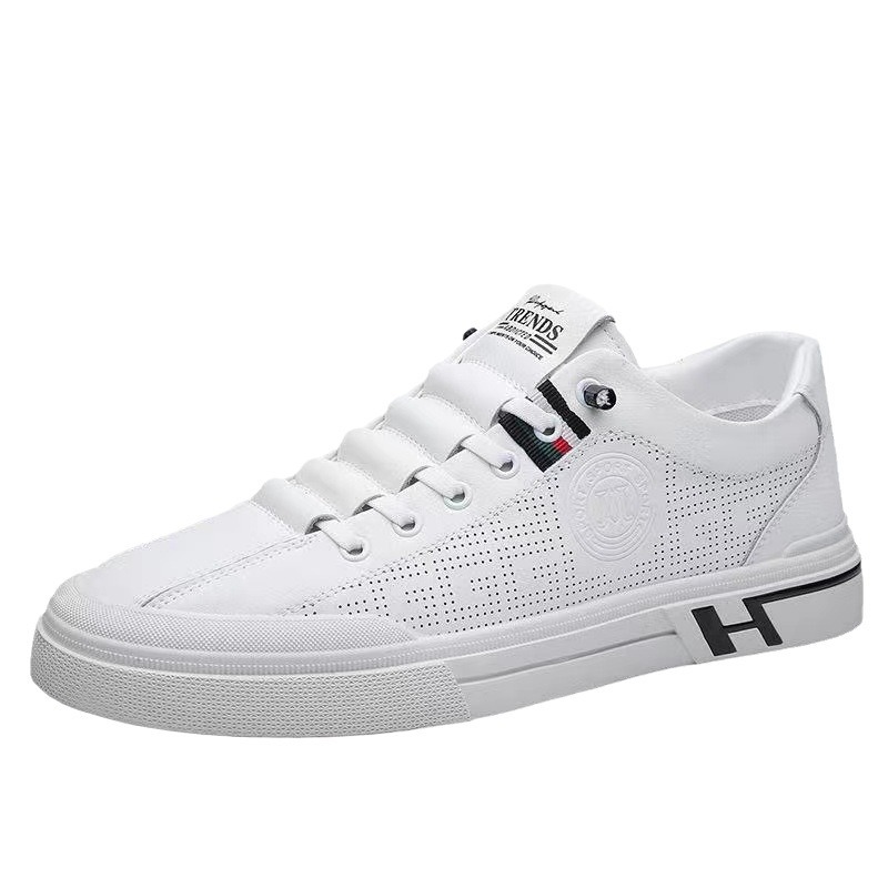 Free shipping designer casual shoe men white coffee comfortable breathable wear-resisting outdoor sport shoe 2025