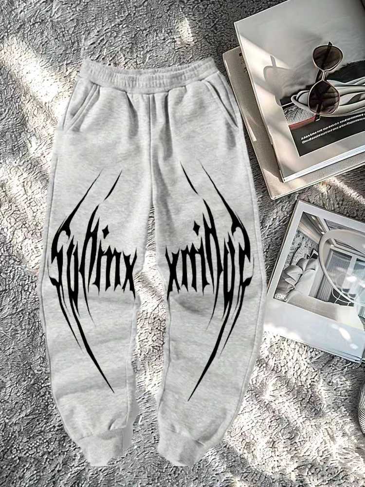 New DAR mens sports pants jogging pants street casual and warm over loose jogging pantsXJ250410