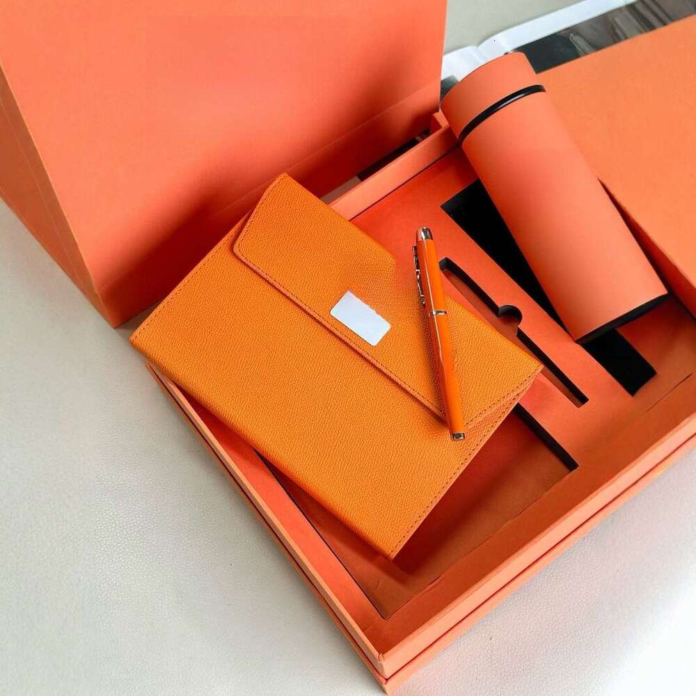 Notebook Box, Insulated Cup Set, Business Companion Gift, Company Event, High-End Practical Gift B1