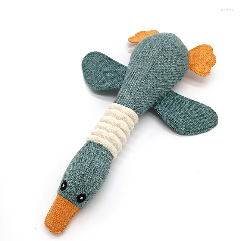 Update Pet Mallard Duck Dog Toy For Aggressive Chewers Indestructible Large Breed And Squeaky Geese Small Medium